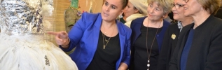 "Des robes qui nous racontent" à découvrir à l'hôtel de région Bourgogne-Franche-Comté